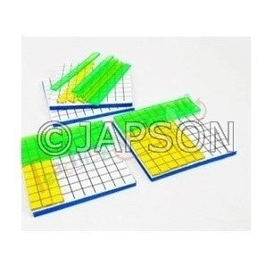 Decimal Plate (Set of 4) for School Maths Lab Decimal Plate (Set of 4) for School Maths Lab